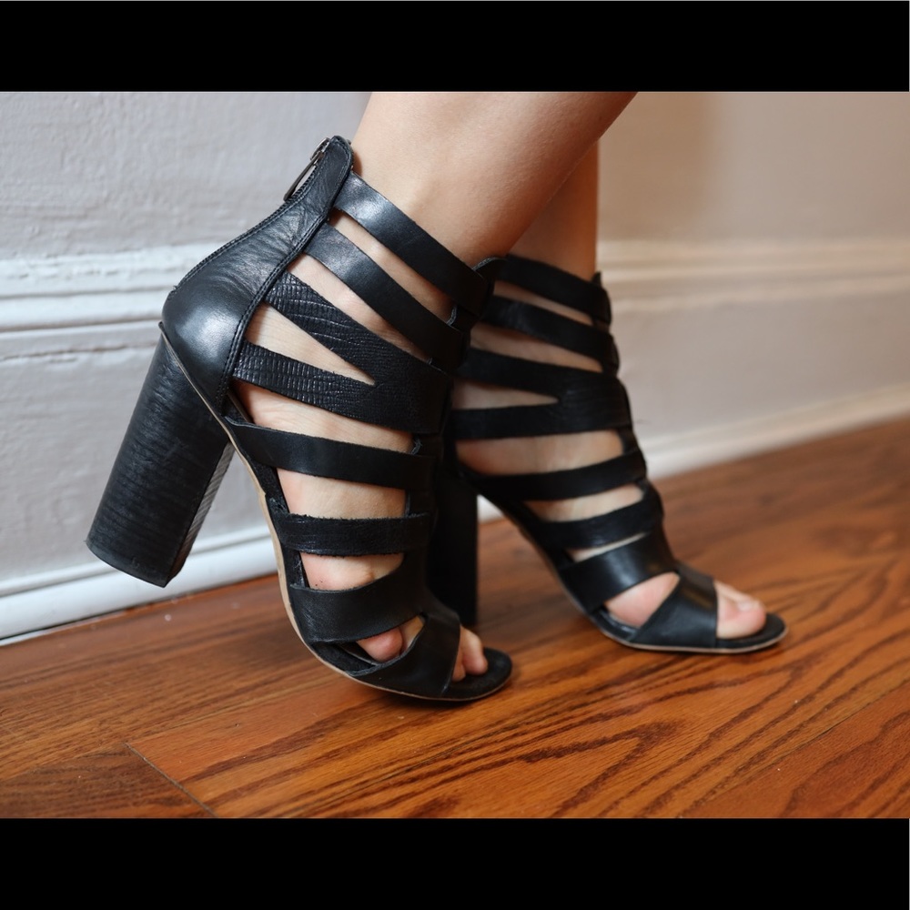 Sam Edelman Black Heels - 8.5M